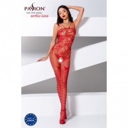 BS076R Bodystocking - Rouge