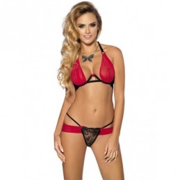 Jaqui Ensemble 2 pcs - Rouge